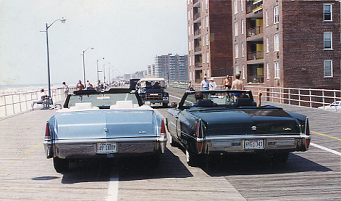 1969/1970 Cadillac rears