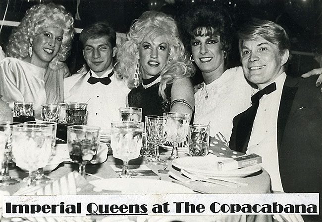 Imperial Queens Copacabana 1986