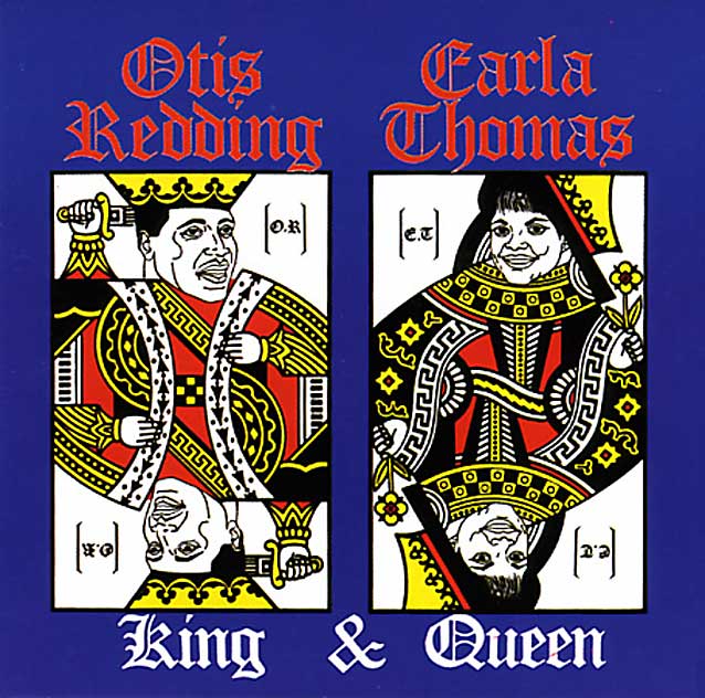 King Otis Redding & Lady Carla Thomas
