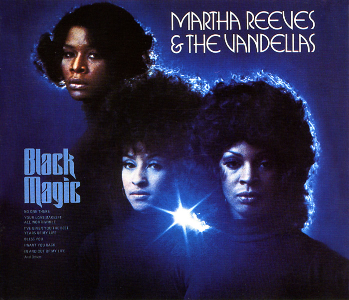 Martha Reeves Vandellas Black Magic