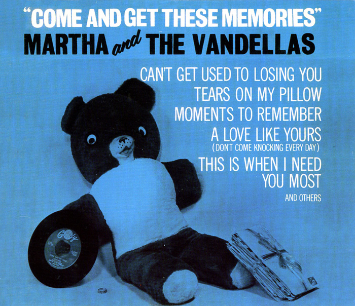 Martha Reeves Vandellas Memories