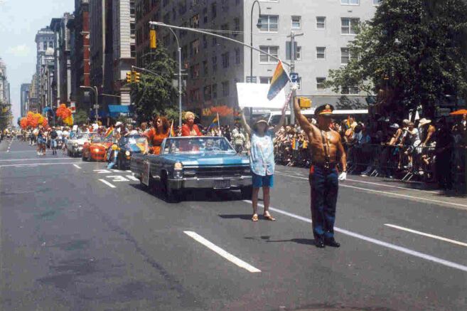 Stonewall 30 -- Sunday, June 27, 1999, N.Y.C. Gay Pride Parade / 30th 
Anniversary